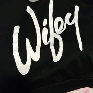 Wifey sweatshirt
